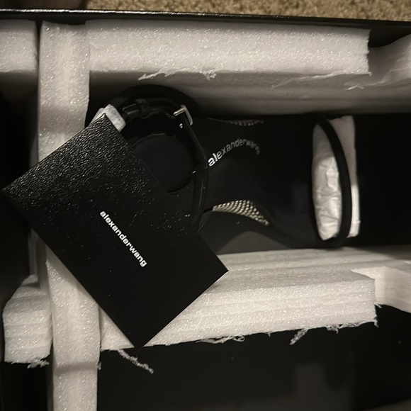 Authentic Alexander Wang crystal wedge. - Picture 9 of 9